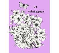 FLORAL Abc COLORING BOOK