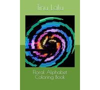 Floral Alphabet Coloring Book