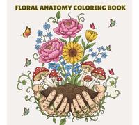 Floral Anatomy Coloring Book