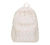 Floral Backpack - Nylon, Large Capacity Bag, Lightweight | Versatile ,Travel Backpack , Cute Flower Bag ForOrganized Storage Women, Teens, Students, Kids, Commuting, College, Laptop And Tablet Use