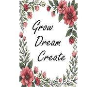 "Floral Botanical Journal - Nature-Inspired Notebook for Creativity, Gratitude, and Inspiration - Floral Design