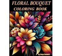 Floral Bouquet Coloring Book