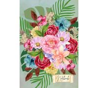 Floral Bouquet for Mom: Pretty botanical notebook for daily writing & thoughts