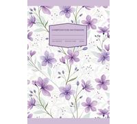 Floral Buds Lined Notebook - Soft Cover Journal, Cute Feminine Writing Journal for Women and Girls: Beautiful Flower Buds Pattern Notebook With Lined ... Note-taking, School, or as a Thoughtful Gift