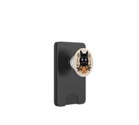 Floral Cat Amidst Bloomin Flowers Feline Animal Lovers PopSockets PopWallet per MagSafe