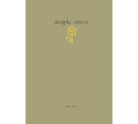 Floral color Simple. Notes: Organized Church Notes Notebook For Scriptures, Note taking, And Sermon Title