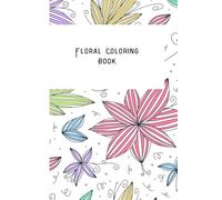 Floral Coloring Book
