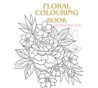Floral Colouring Book