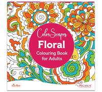 Floral Colouring Book for Adults