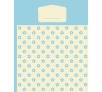Floral Composition Notebook -Cute Pastel Flower Pattern, Notebook for Work Office School Student Teacher.: 100 Pages, College Ruled, 7.5 x 9.25 Inches, Art Journal Gift