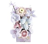 Floral Craft Pipe Cleaners, Bendable Craft Wire, Colorful Pipe Cleaners with Flexibility, Flexible Twisting Wire, Handmade Pipes for Bouquets, Art Project Supplies for School Home Decor Weddings