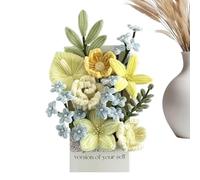 Floral Craft Pipe Cleaners, Bendable Craft Wire, Colorful Pipe Cleaners with Flexibility, Flexible Twisting Wire, Handmade Pipes for Bouquets, Art Project Supplies for School Home Decor Weddings