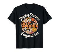 Floral Diagnostician Educational DIAG School Psychologist Maglietta