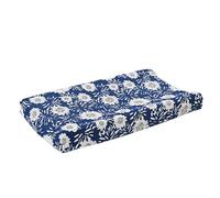 Floral Diaper Changing Pad - Waterproof Change Mat | Waterproof Changing Pad Liners | Soft And Surfaces Ensures Utmost Comfort For Little Your | Hand Or Machine Wash