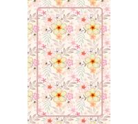 Floral Dreams Journal: Elegant Watercolor Flower Notebook for Writing, Notes, Gratitude, Ideas, and Everyday Inspiration