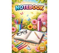 Floral Dreams Notebook: 100 Pages of Vibrant Floral Magic: A Colorful Composition Notebook for School, Creative Writing, and Bright Ideas