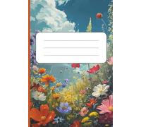 Floral Dreams Notebook: An Elegant Lined Journal with a Soft Floral Design