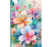 Floral Dreams Notebook for Women and Girls | 200 Pages | 6 x 9 in | 15,24 x 22,86 cm: A Beautiful Wide-Ruled Journal for Writing, Notes, and Everyday Inspiration