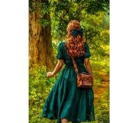 Floral Dress Notebook - Lined Notebook for Journaling, Planning, and Notes: A Romantic Journal for Writing, Reflection, and Creativity Lined Notebook ... Journal Inspired by Nature and Fashion