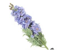 Floral Elegance 105 cm Artificiale Stelo Singolo Candle Larkspur Blu