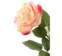 Floral Elegance Artificiali, 92 cm Completamente Aperto Rose