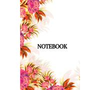 Floral Elegance: Lined Notebook for Daily Journaling, Botanical Aesthetic Journal