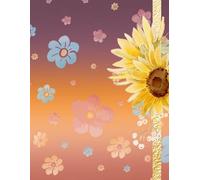 Floral Elegance Notebook: A Peaceful Space for Your Thoughts and Dreams