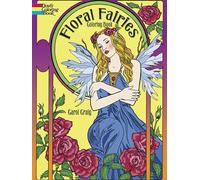 Floral Fairies Coloring Book