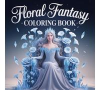 Floral Fantasy Coloring Book