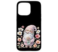 Floral Flower Gnome Dad Graphic For Florist Gardening Mom Custodia per iPhone 15 Pro Max