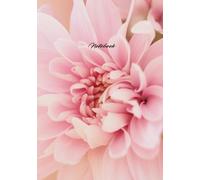 Floral Flower Notebook Lined Dated 7X10 100 Pages