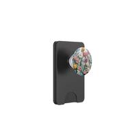 Floral Flower Pattern Botanical Nature Garden Bloom Cute PopSockets PopWallet per MagSafe
