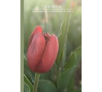 Floral Garden Theme Scripture Gratitude Journal for Reflection & Growth: A blank lined notebook with encouraging verses (KJV) throughout
