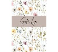 Floral Gift Log, Wedding Gift Log, Wedding Gift Tracker, Bridal Shower Gift Log, Baby Shower Gift Log, Present Tracker, Spring Baby Shower, Spring Floral