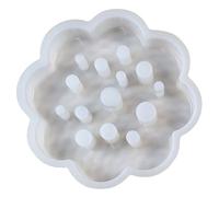 floral Holder Mold - Silicone Flower Moulding Tool | Floral Arrangement Molder | Best Use for Making Homemade Soap Muffin Pudding Jelly Making Also Use for Making Brownie and Cheesecake and Other More
