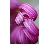 Floral Inspirational Journal with Positive Quotes for Women and Girls: 100 Lined Pages, 5.5" x 8.5", Featuring Uplifting Quotes for Daily Motivation and Reflection