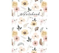 Floral Journal: Elegant Flower-Themed Notebook for Women to Capture Thoughts, Goals, Dreams, and Memories