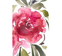 Floral Journal for Writing, Lined Notebook for women, A5, 150 Pages, 6x9 Medium Size Notebook