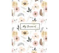Floral Journal Notebook: Beautiful Watercolor Flower Notebook for Writing, Journaling, Notes & Daily Reflections