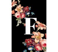 Floral Journals with ‘F’: Gratitude Journal from “A to Z” series: Letter F