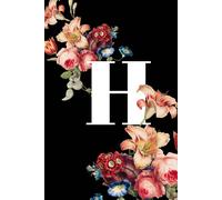 Floral Journals with ‘H’: Gratitude Journal from “A to Z” series: Letter H