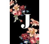 Floral Journals with ‘J’: Gratitude Journal from “A to Z” series: Letter J