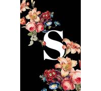 Floral Journals with ‘S’: Gratitude Journal from “A to Z” series: Letter S
