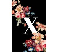 Floral Journals with ‘X’: Gratitude Journal from “A to Z” series: Letter X