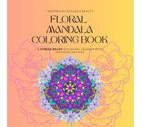 Floral Mandala Coloring Book