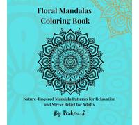 Floral Mandalas Coloring Book