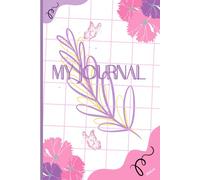 Floral Mindful Journal 2025 for Happiness, Mindfulness & Reflection - Daily Affirmations - Undated Planner and more for Women
