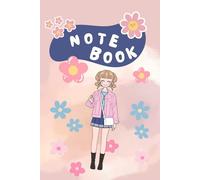 Floral Notebook: Beautiful Journal for Notes, Ideas, Dreams, and Everyday Writing (6x9, 120 Pages)