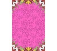 Floral Notebook: Beautiful Lined Journal with Elegant Flower-Themed Cover | 100 Pages for Notes, Lists, and Daily Inspiration