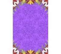 Floral Notebook: Beautiful Lined Journal with Elegant Flower-Themed Cover | 100 Pages for Notes, Lists, and Daily Inspiration